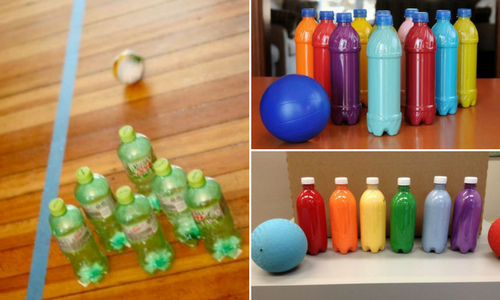 6 Ways To Have Indoor Fun With The Kids indoor bowling